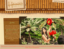 Tablet Screenshot of hawaiiinfoguide.com